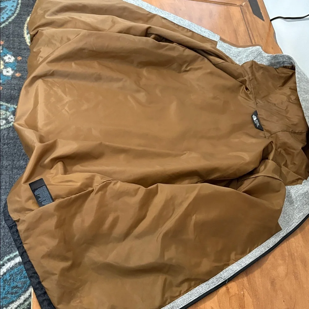 The North Face Millerton Gray and Black Performance Jacket Size XL